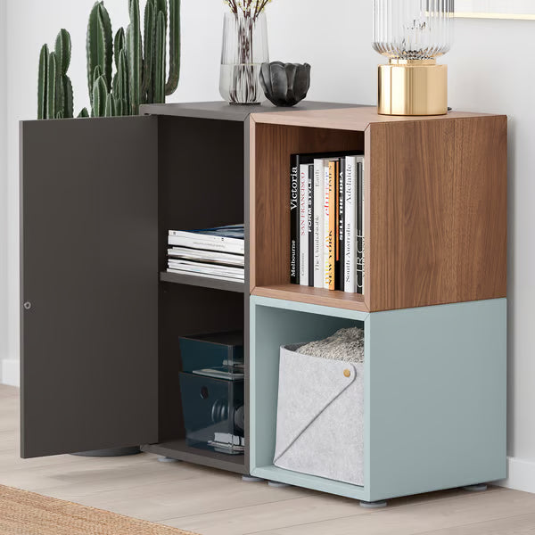 Emmett storage cabinet combination,  70x35x72cm