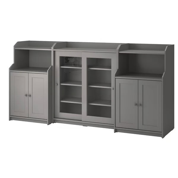 MDF Accent Cabinet- 244x46x116cm