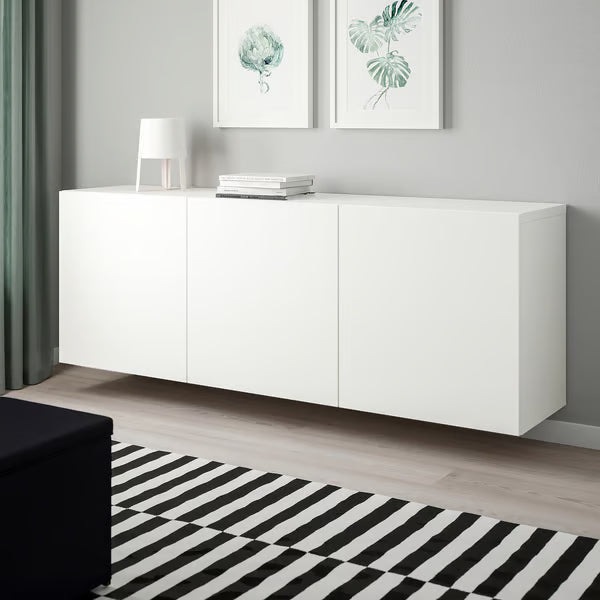 Delta Wall-mounted SideBoard, 180x42x64cm