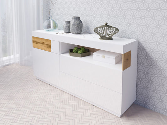 Aurevo Buffet Sideboard – 169cm x 40cm x 85cm