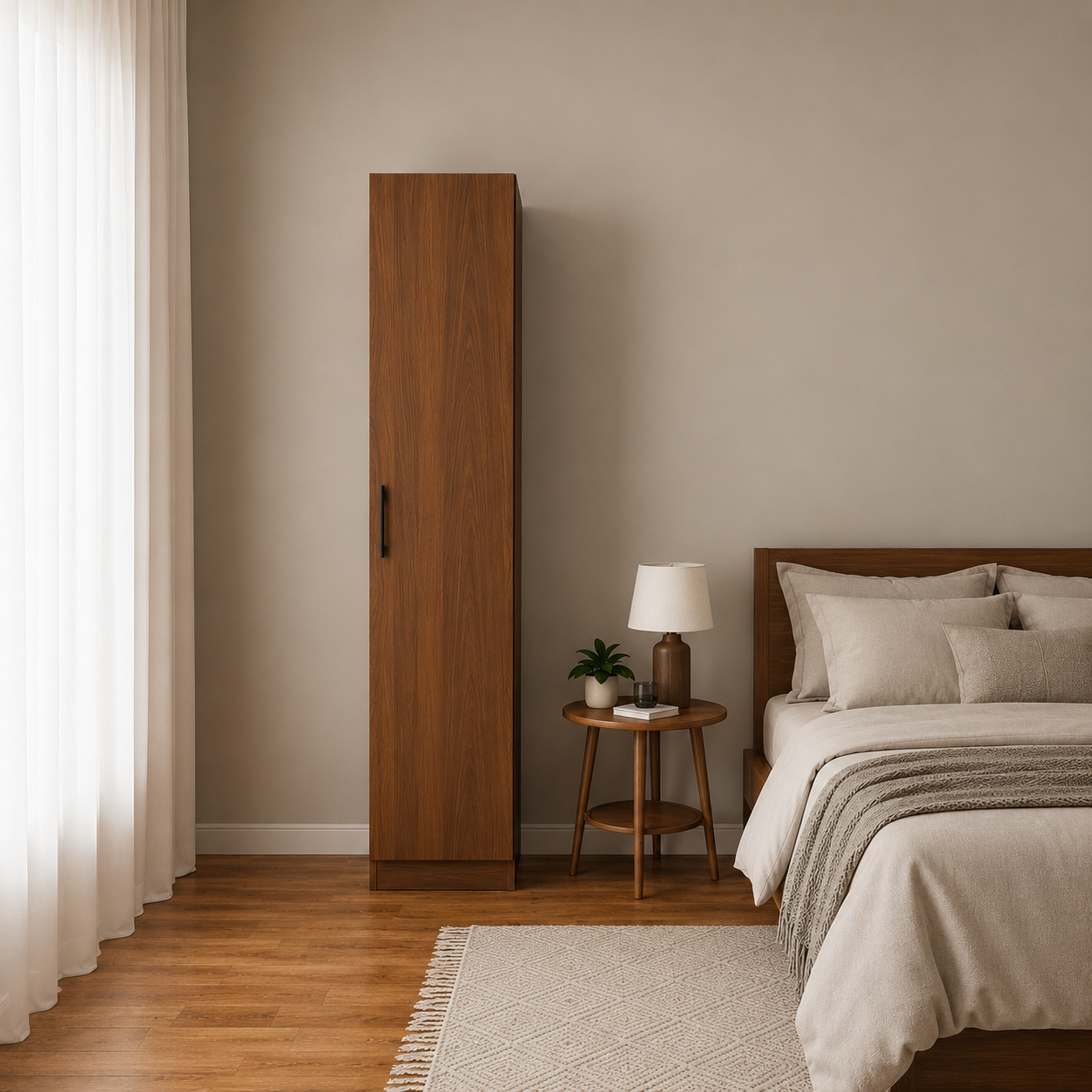 Cove slim wardrobe, 40x40x180cm
