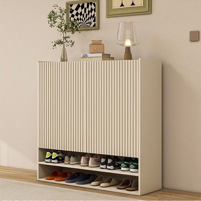 Cavira Shoe Cabinet – 120cm x 35cm x 80cm