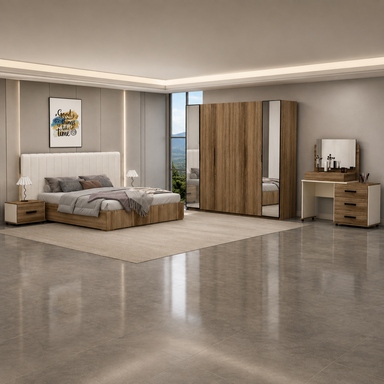 the Elara Bedroom Set.