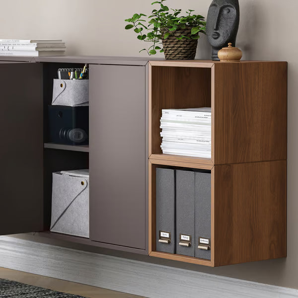 Emmett Wall-mounted cabinet combination, 175x35x70cm