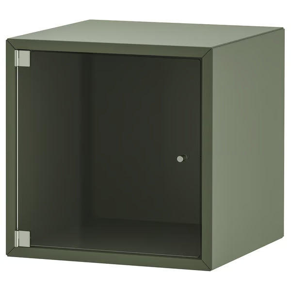 Emmet  Cabinet with Glass, 35×35×35cm