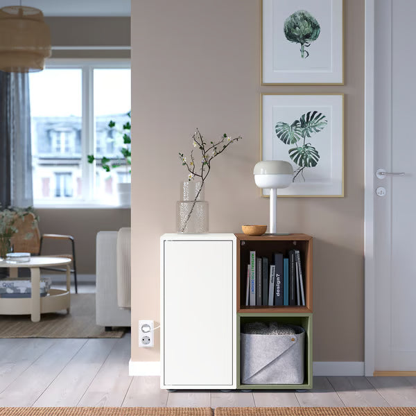 Emmett storage cabinet combination,  70x35x72cm