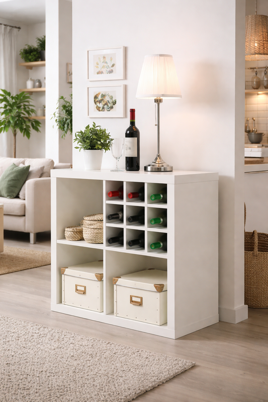 Kseries Vintage storage cabinet, 77x39x77cm