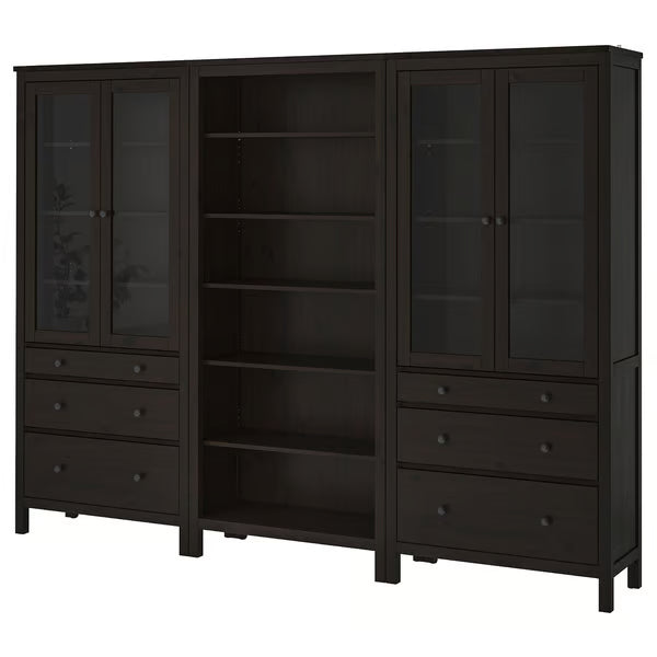 Hymnes Storage combination w doors/drawers, 290x37x197cm