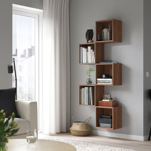 Emmett Wall-mounted cube combination, 70x25x175cm