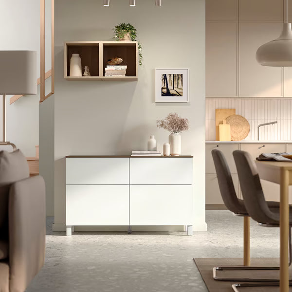 Delta Sideboard 2 doors+2 drawers Plus, 120x42x76cm
