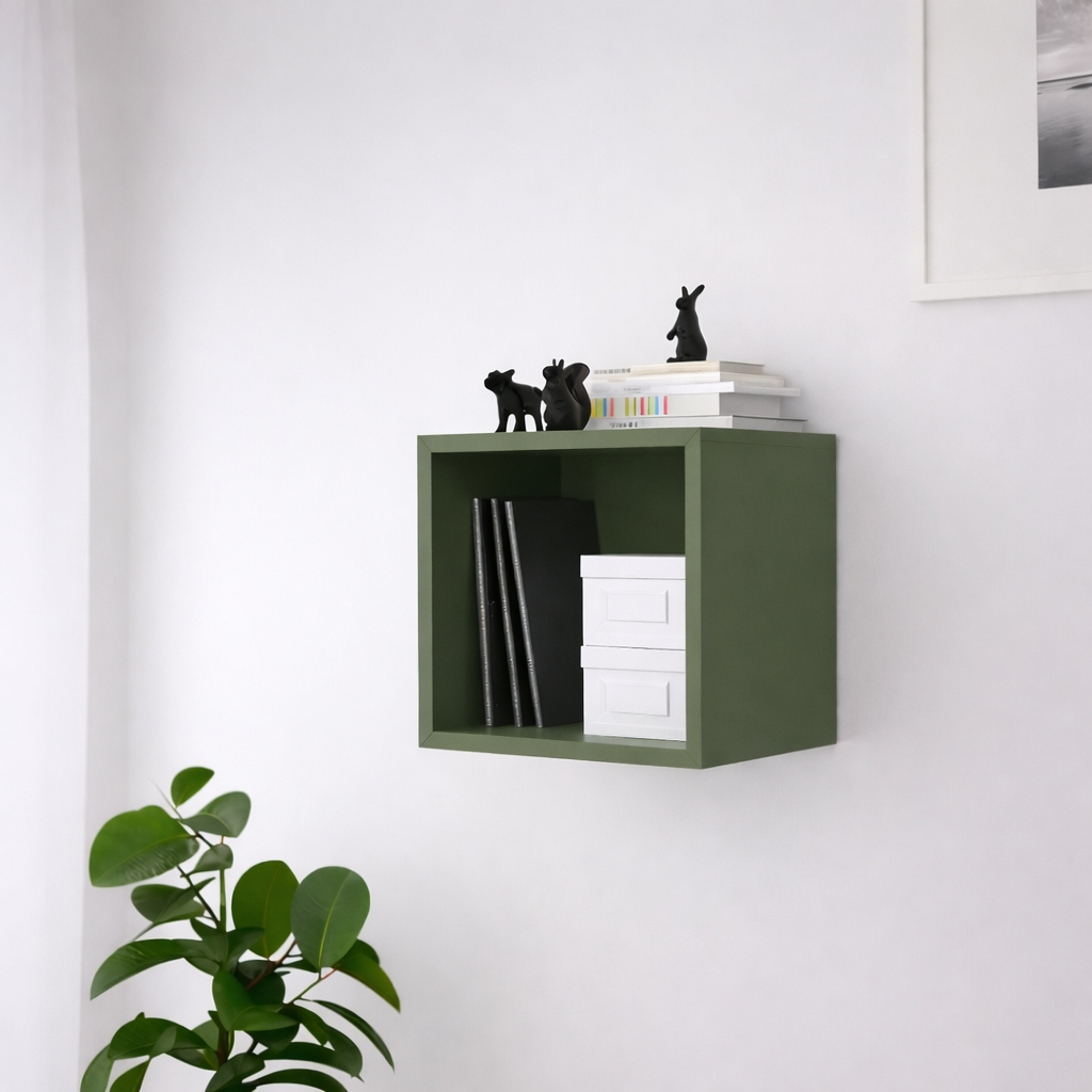Emmet Cube Cabinet, 35×35×35cm