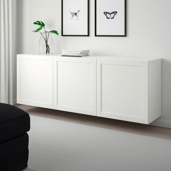 Delta Wall-mounted SideBoard, 180x42x64cm