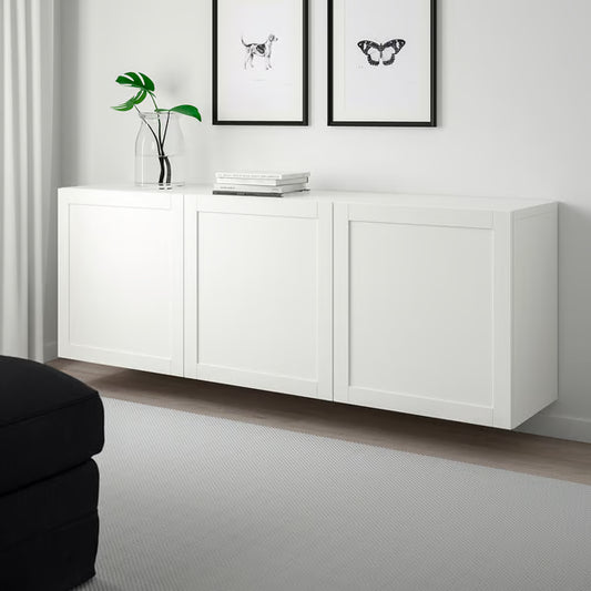 Delta Wall-mounted SideBoard, 180x42x64cm