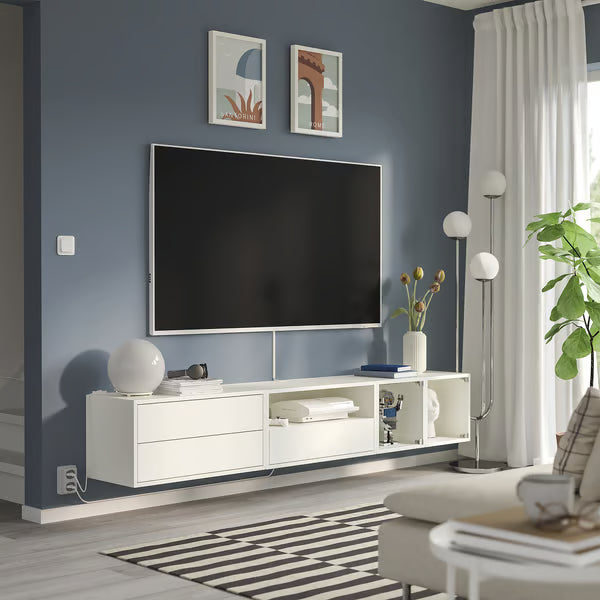 Emmett Media storage combination, 210x35x35cm