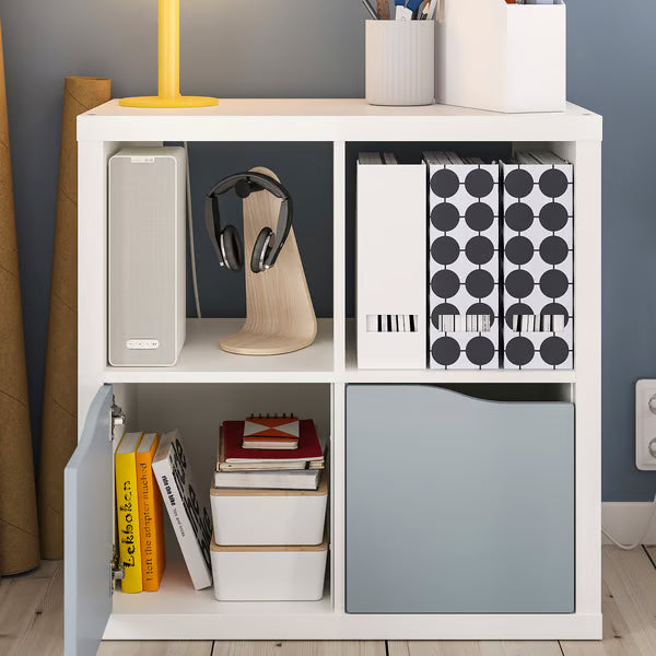 Kseries with 2 cabinet doors Wave-shaped, 77x39x77cm