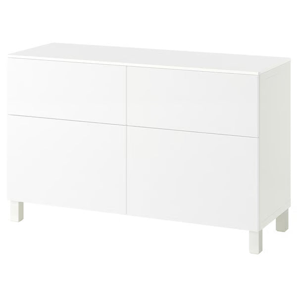 Delta Sideboard 2 doors+2 drawers Plus, 120x42x76cm