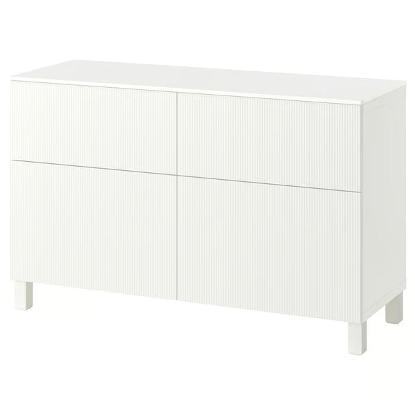 Delta Sideboard 2 doors+2 drawers Plus, 120x42x76cm