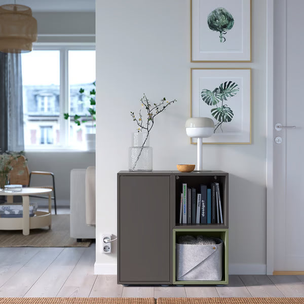 Emmett storage cabinet combination,  70x35x72cm
