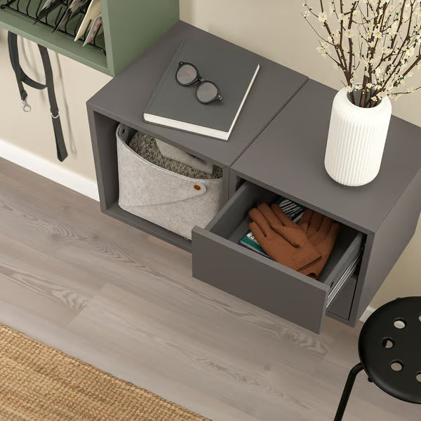 Emmett Wall-mounted storage combination, 105x35x70cm