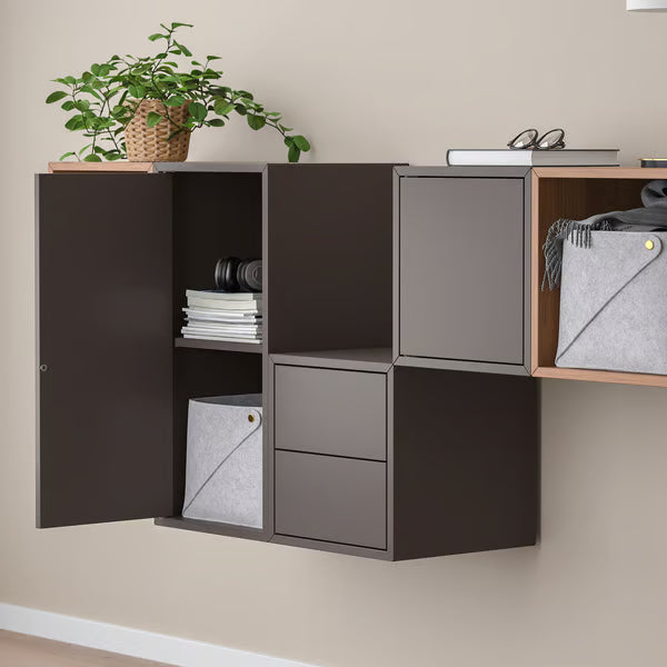 Emmet Wall-mounted cabinet combination, 175x35x70cm