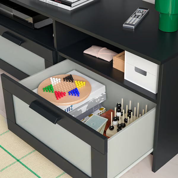 وحدة تخزين تلفزيون بريملوك، 240 × 41 × 190 سم