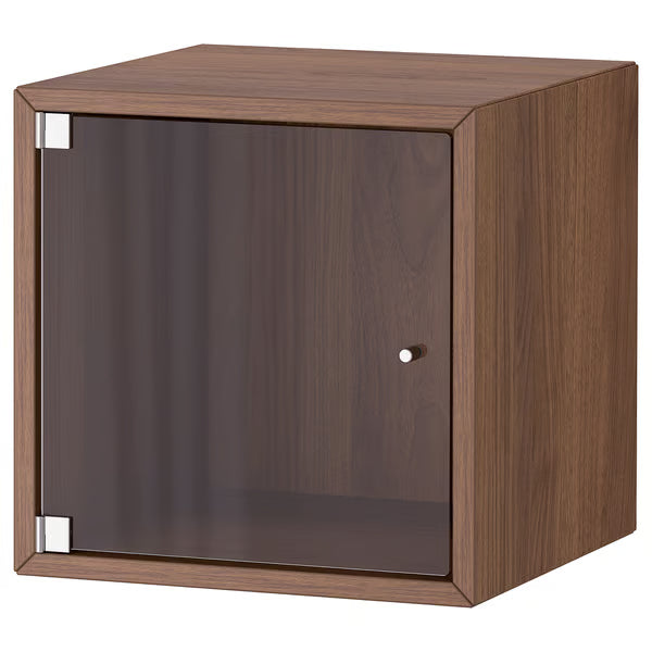 Emmet  Cabinet with Glass, 35×35×35cm