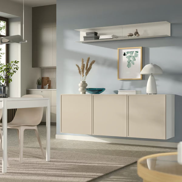 Delta Wall-mounted SideBoard, 180x42x64cm