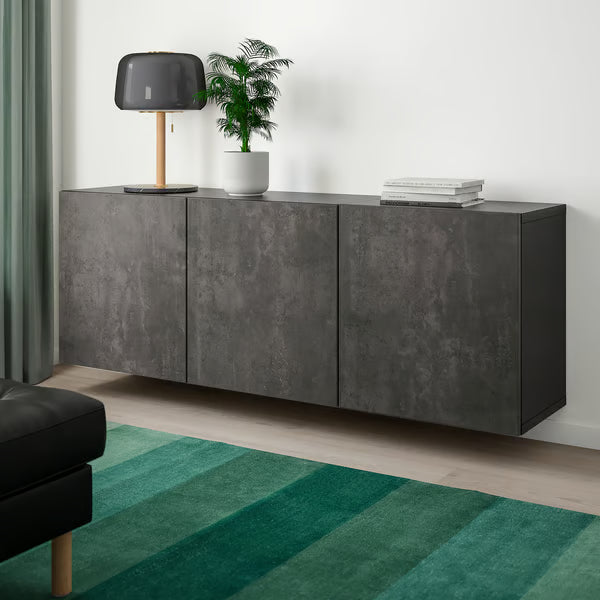 Delta Wall-mounted SideBoard, 180x42x64cm