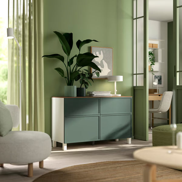 Delta Sideboard 2 doors+2 drawers Plus, 120x42x76cm