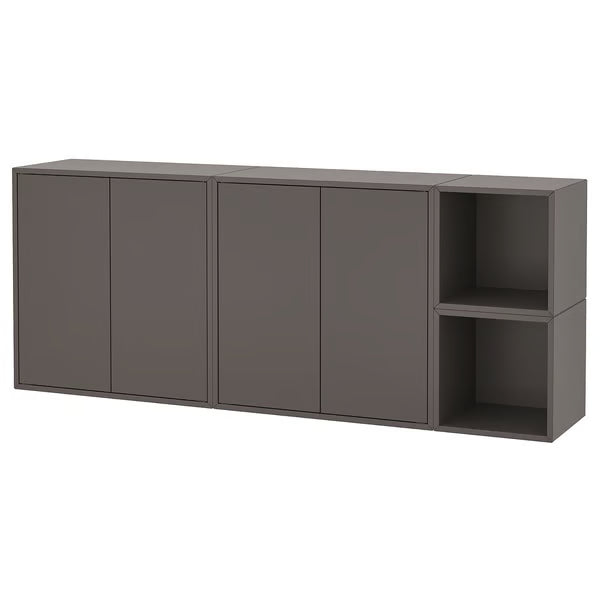 Emmett Wall-mounted cabinet combination, 175x35x70cm