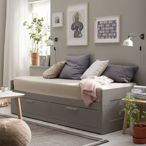 Brimlok Day-Dreamer Bed frame with 2 drawers