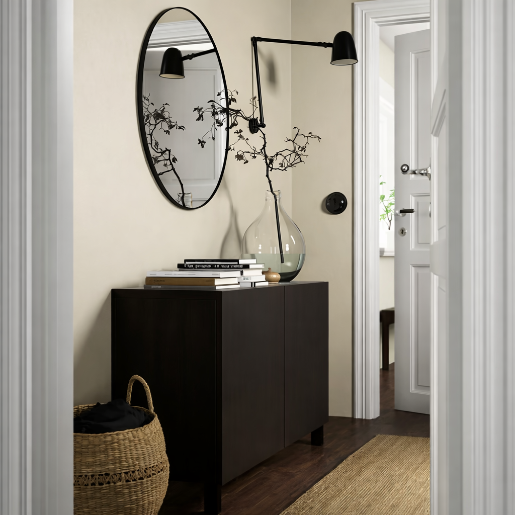 Delta Sideboard 2 doors, 120x42x74cm