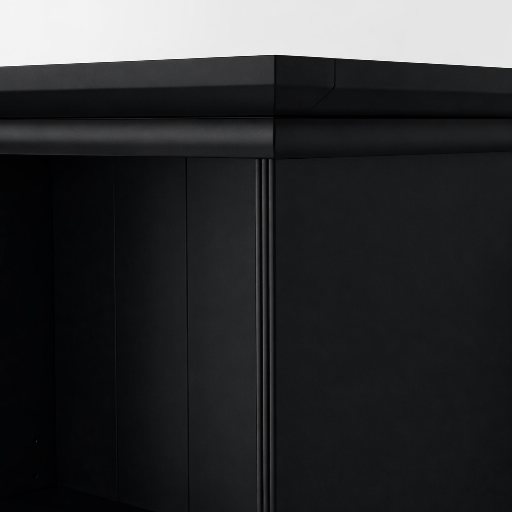 LM tall display cabinet, 65x34x199cm