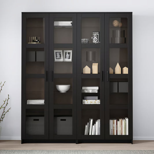 Brimlok Storage combination glass doors 160x35x190cm