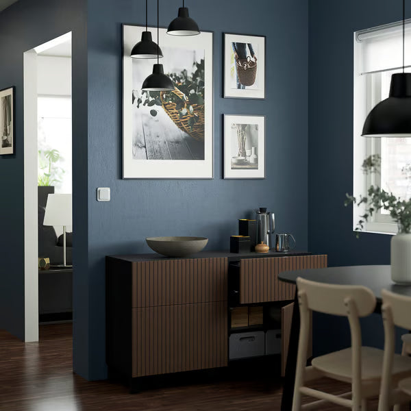 Delta Sideboard 2 doors 2 drawers I, 120x42x74cm