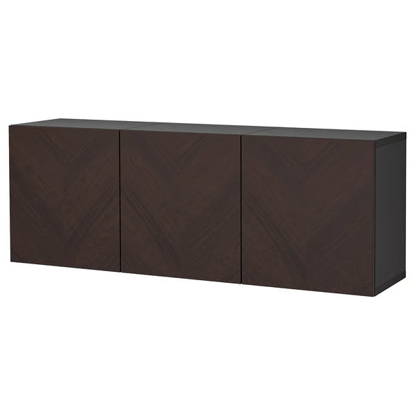 Delta Wall-mounted SideBoard, 180x42x64cm