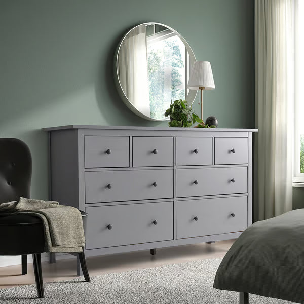 Hymnes Chest of drawers with 8 drawers, 160x50x96cm