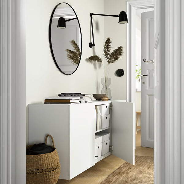 Delta Wall-mounted SideBoard, 180x42x64cm