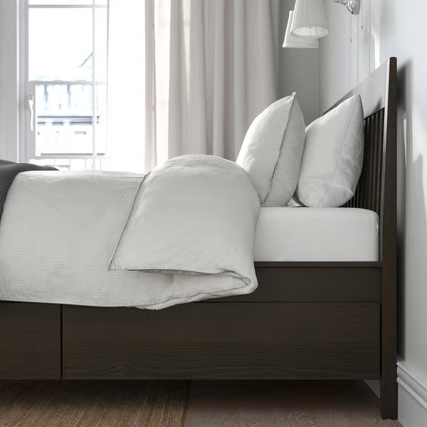 ID Bed frame with 4 drawer storage, 140,160&180cm