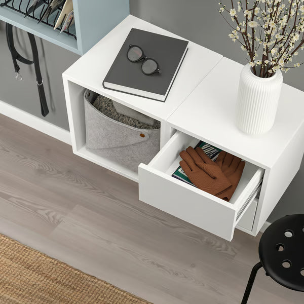 Emmett Wall-mounted storage combination, 105x35x70cm