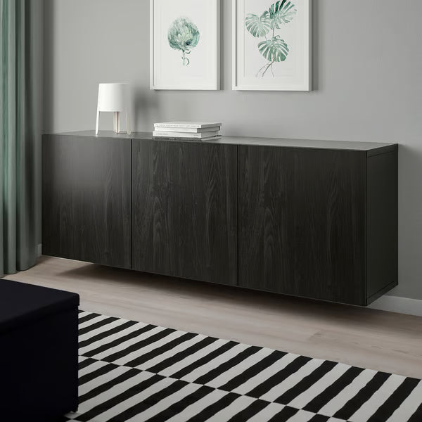 Delta Wall-mounted SideBoard, 180x42x64cm