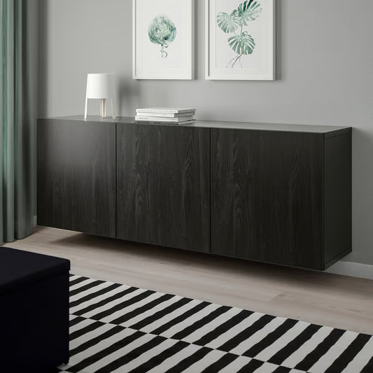 Delta Wall-mounted SideBoard, 180x42x64cm