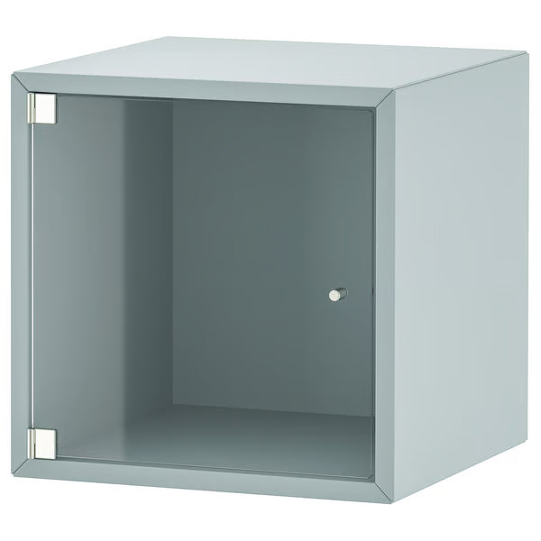 Emmet  Cabinet with Glass, 35×35×35cm