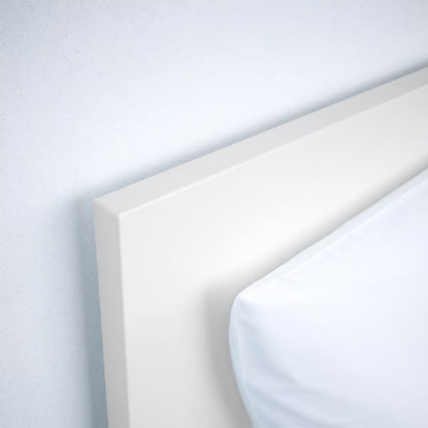 MAILY (White) Standard Bed - Single Size (90 & 100 & 120cm)