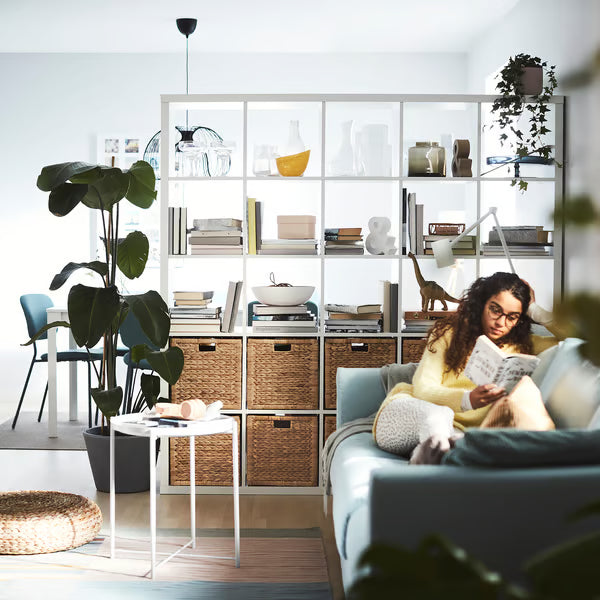 Kseries Mega shelving unit, 182x39x182cm