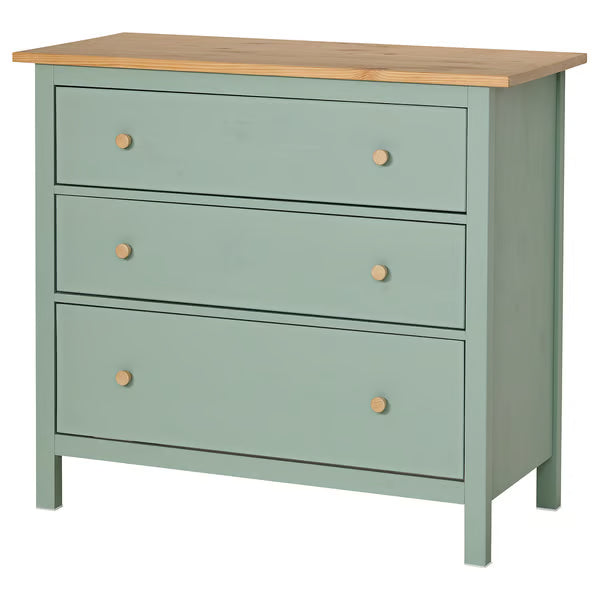 Hymnes Chest of 3 drawers, 108x50x96cm