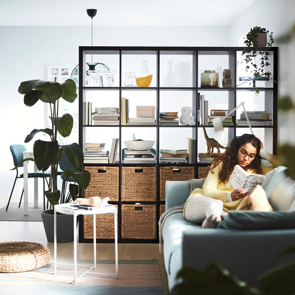 Kseries Mega shelving unit, 182x39x182cm