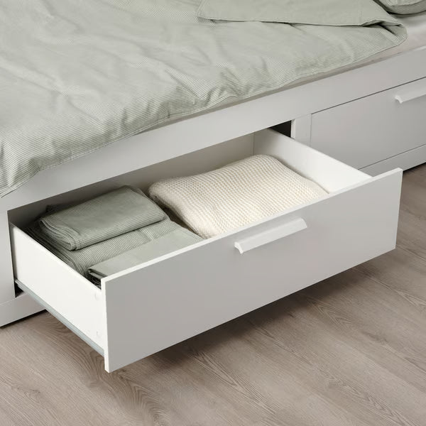 Brimlok Day-Dreamer Bed frame with 2 drawers
