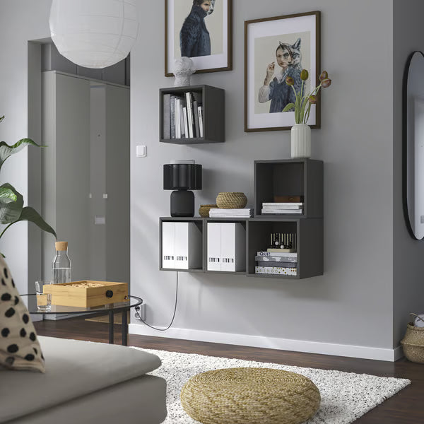 Emmett Wall-mounted combination, 105x35x120cm.