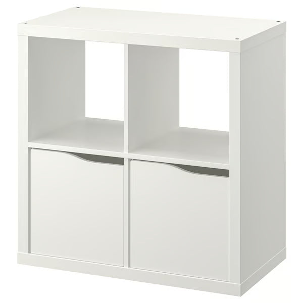 Kseries with 2 cabinet doors Wave-shaped, 77x39x77cm